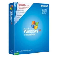 Microsoft Windows XP Professional + Service Pack 2b (EN), 1-pack (E85-04741)